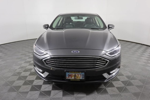 Pre Owned 2018 Ford Fusion Titanium All Wheel Drive 4dr Car