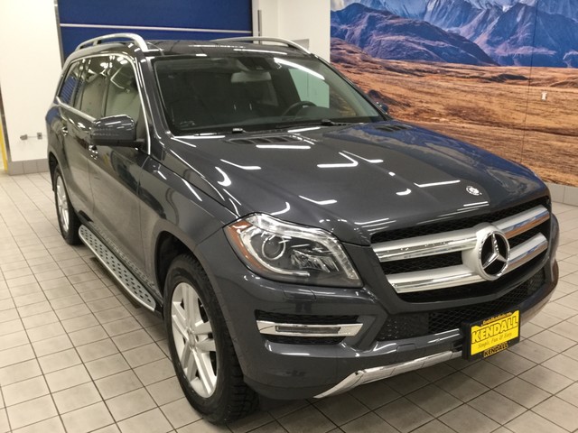 Pre Owned 2014 Mercedes Benz Gl Class Gl 350 Bluetec Awd 4matic